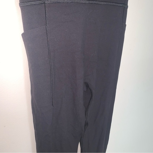 Athleta Black Salutation Stash 7/8 Bodysuit S - Picture 11 of 16
